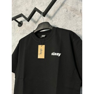 Áo Thun STÜSSY POPSICLE TEE - BLACK - WHITE