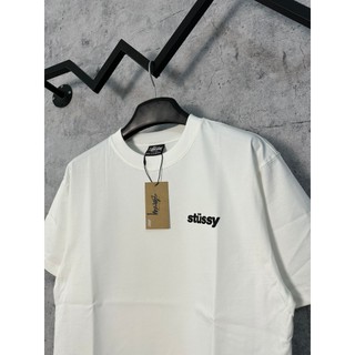 Áo Thun STÜSSY POPSICLE TEE - BLACK - WHITE