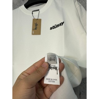 Áo Thun STÜSSY POPSICLE TEE - BLACK - WHITE