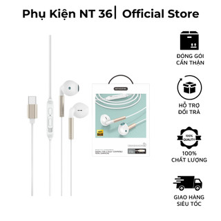 Tai nghe Sendem X53 chân TypeC giải mã kĩ thuật số full chức năng  HTH TECHNOLOGICAL