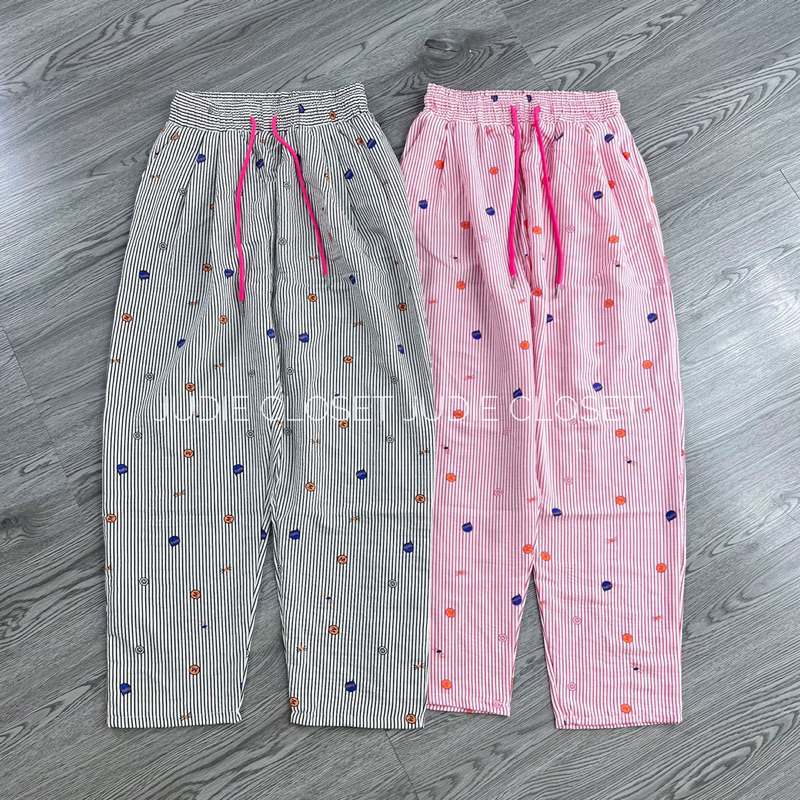 Quần Baggy Nữ Cạp Cao,Quần Nữ Dáng Lửng Hình In Chất Thô Mềm Nhiều Màu Kèm Dây Rút JUDIE.Closet | BigBuy360 - bigbuy360.vn