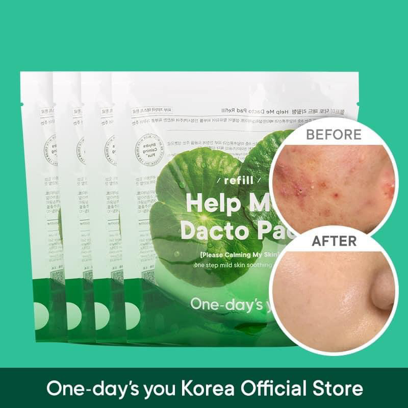 [ÁP MÃ VIDEO CÒN 90K] túi refill one day’s you dacto pads (60 miếng/túi)