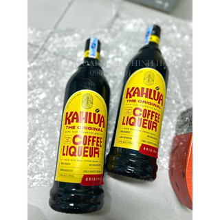 Kahlua 750ml làm bánh tiramisu, pha chế thức uống