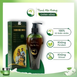 [Chính Hãng] Dầu Gội Thảo Dược Thanh Mộc Hương 200ml
