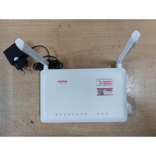 Modem wifi quang zte zxhn-f671y viettel hai băng tần 2.4g và 5g .