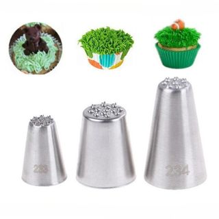 Đui cỏ,sò cỏ trang trí bánh kem,cupcake