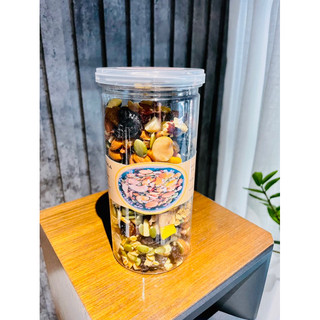 Granola siêu hạt ăn kiêng ngũ cốc giảm cân dinh dưỡng eat clean không đường Gấu Foods