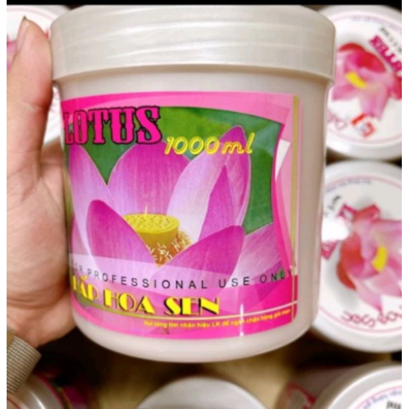 Hấp Ủ Hoa Sen 500ml - 1000ml.