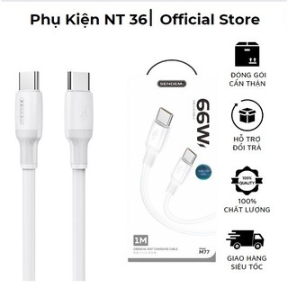 Cáp sạc siêu nhanh Sendem M77 66W  chính hãng HTH TECHNOLOGICAL