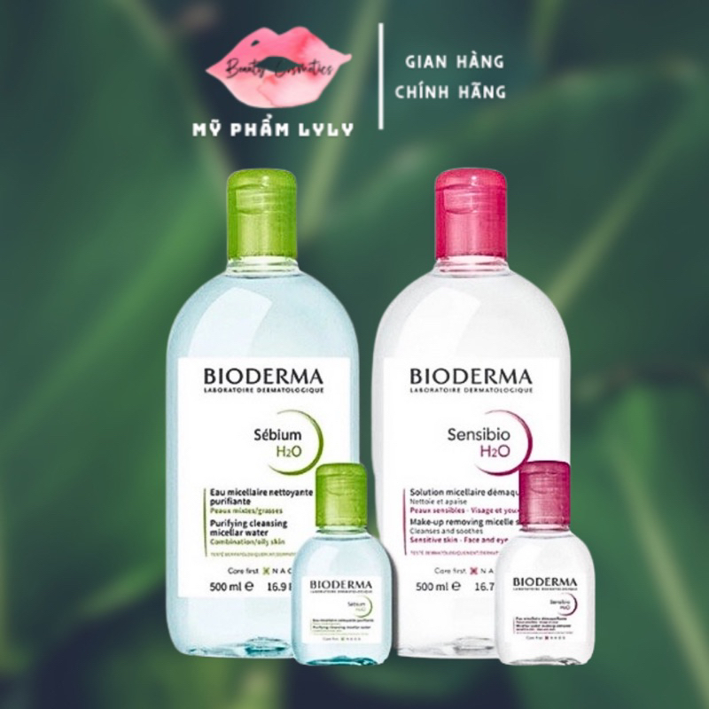 Nước Tẩy Trang Bioderma  500ml