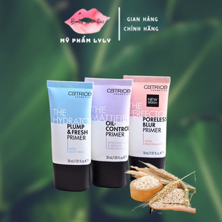 (Mẫu mới ) KEM LÓT CATRICE PRIME & FINE Đức