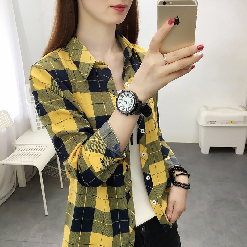 SƠ MI CA RO DÁNG SUÔNG( Hàng Mới )