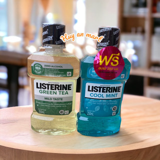 Nước súc miệng Listerine Thái Lan 250ml