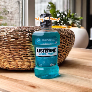 Nước súc miệng Listerine 750 ml Thái Lan THƠM MÁT, SẠCH SẼ