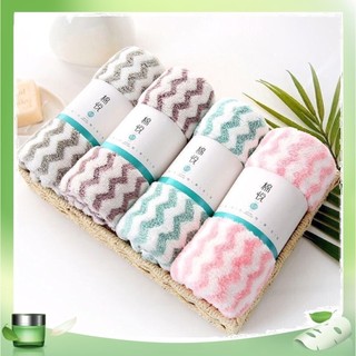 Khăn mặt lông cừu xuất hàn 30 x 50cm