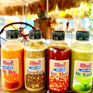 Nước chấm hải sản Mợ 2 sốt chấm thịt nướng BBQ chân gà chấm rau củ chấm thịt luộc gà ủ muối vị chua cay thần thánh