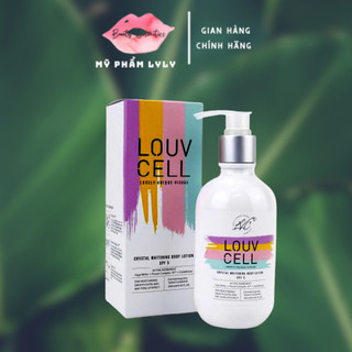 Kem body dưỡng trắng da Louv Cell Hàn Quốc