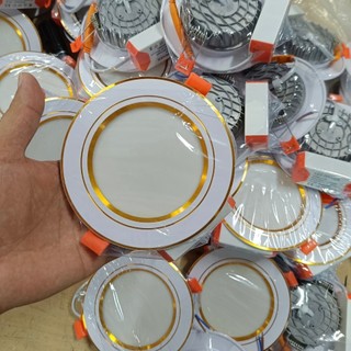 Đèn LED âm trần downlight 7w/9w 3 chế độ (NGUỒN LIỀN)