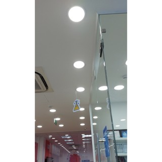 Đèn LED âm trần downlight 7w/9w 3 chế độ (NGUỒN LIỀN)