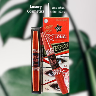 Mascara 2 đầu Sivanna Super Model 5X Long Thái Lan