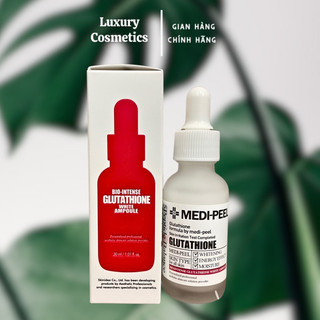 Tinh Chất Dưỡng Trắng MEDI-PEEL Gluthione 600 White Ampoule Serum Medi Peel