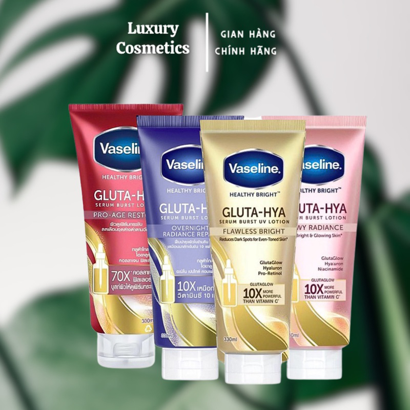 Sữa Dưỡng Thể Vaseline Perfect Serum 300ml