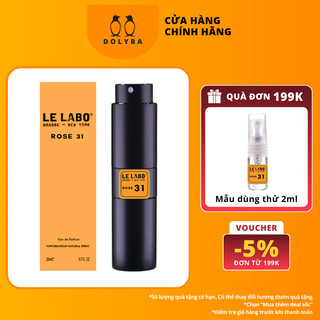 Nước Hoa 💥 Labo Rose 31 💥 Nước Hoa Unisex Cuốn Hút Sang Trọng Tinh Tế