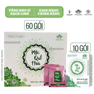 Mộc quế hoa bách y sâm trà thanh nhiệt giảm mụn - mộc quế hoa trà duyên thị