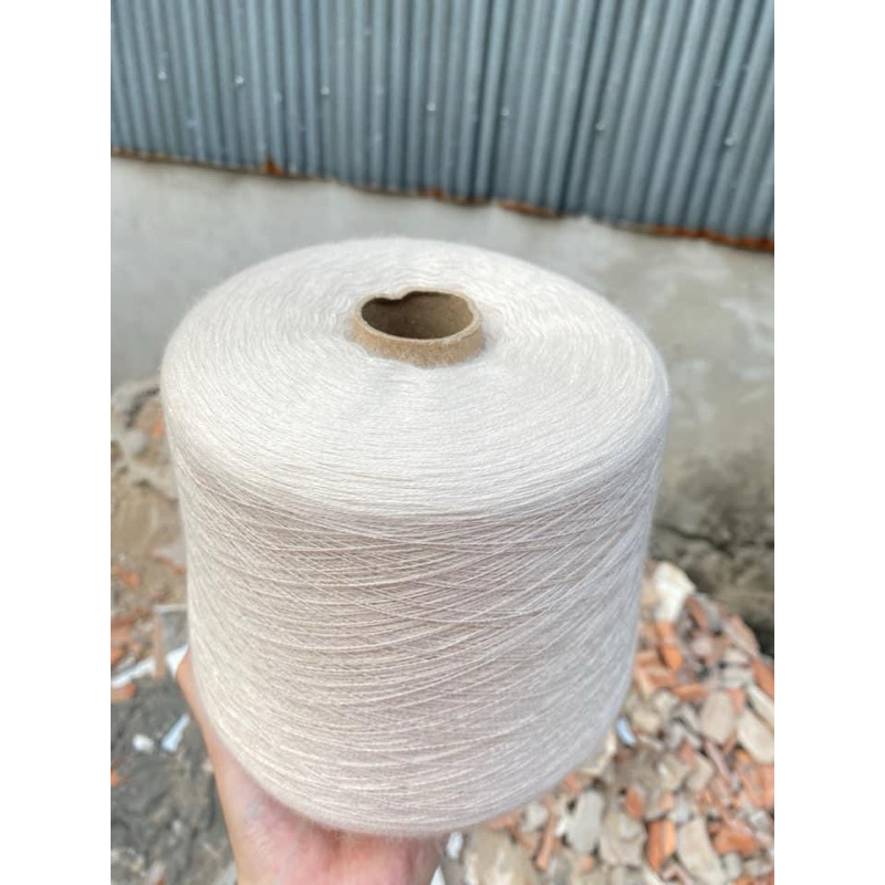 300G LEN Wool mềm mịn đan móc áo đông🎀