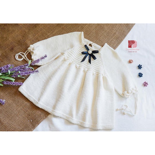 300G LEN Wool mềm mịn đan móc áo đông🎀