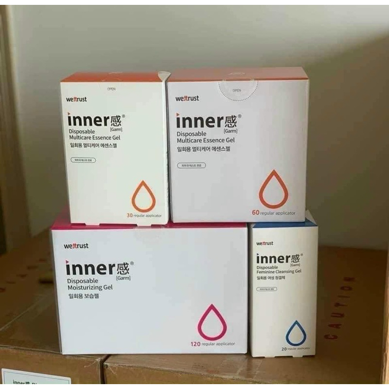  Đũa thần inner hộp 120 ống hàn quốc gel vệ sinh vùng kín đa năng Hàn Quốc 