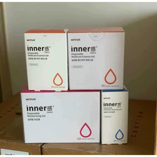  Đũa thần inner hộp 120 ống hàn quốc gel vệ sinh vùng kín đa năng Hàn Quốc 