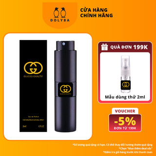 Nước Hoa 💥 𝗚𝗨𝗖𝗖𝗹 𝗚𝗨𝗜𝗟𝗧𝗬 𝗘𝗗𝗧 💥 Nước Hoa Nữ Sang Trọng Quyến Rũ Gợi Cảm
