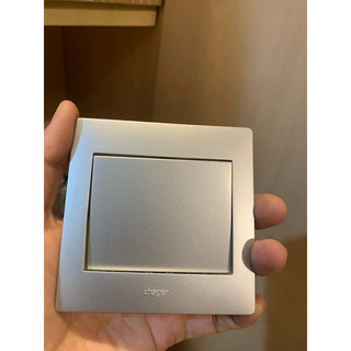 Wgml111as- công tắc đơn 1 chiều - mặt 1- 16a hager