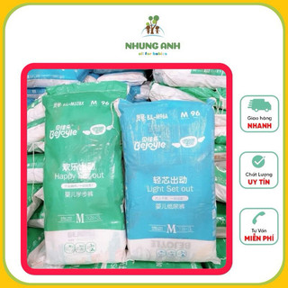 Bỉm bejoyie, tã bỉm dán quần cho bé size s120/m96/l90/xl78/xxl66 siêu mỏng, siêu thấm hút