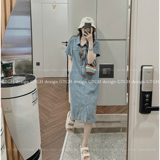 Váy Jeans Xuông Gân hàng QCCC