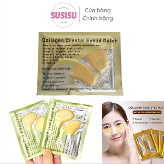 Mặt nạ dưỡng mắt Collagen Crystal Eyelid Patch 6g