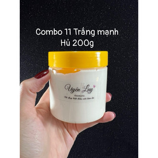 Combo 11 Kem dưỡng trắng mạnh (Hủ 200g)