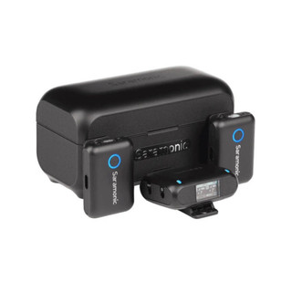Saramonic Blink500 B2+ – Micro thu âm (2TX + 1RX)
