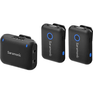 Saramonic Blink500 B2+ – Micro thu âm (2TX + 1RX)