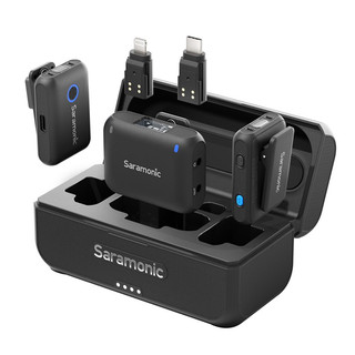 Saramonic Blink500 B2+ – Micro thu âm (2TX + 1RX)