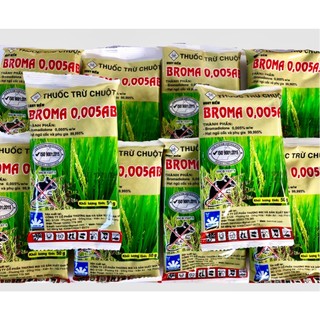 1 Bao thuốc chuột Broma (600 gói)
