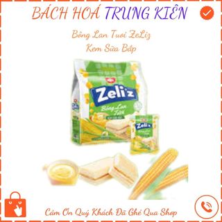 BÔNG LAN TƯƠI ZELI’Z – KEM SỮA BẮP