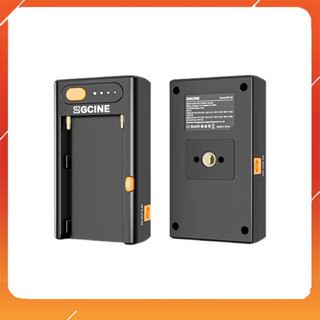 Đế pin zgcine nf970/ cục sạc nhanh pin máy ảnh zgcine/ np- f970/ f750/ f550