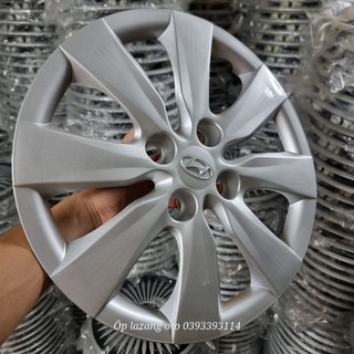 Ốp Chụp Mâm (Lazang) Ô Tô R14 (inch) Giả Vành Đúc Hãng Hyundai, Phù Hợp Cho Xe I10, Getz, Eon.