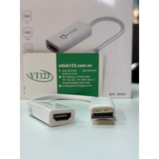 Cáp Displayport to HDMI M-PARD MD005