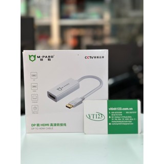 Cáp displayport to hdmi m-pard md005