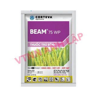 Thuốc trị bệnh đạo ôn lá, đạo ôn cổ bông cho lúa beam 75wp - vfc