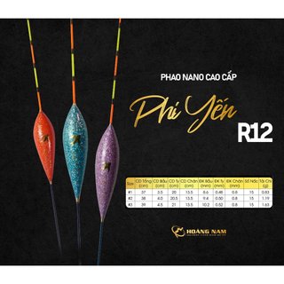 Phao phi yến sắc màu - r12