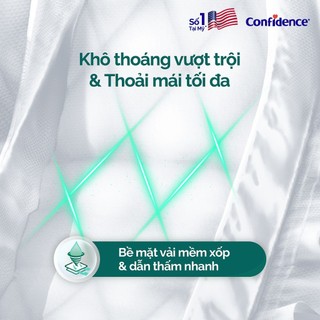 TÃ DÁN NGƯỜI LỚN CONFIDENCE M20/L20 (tặng 3 miếng)